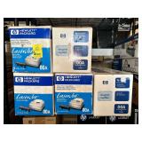 Selection of (5) HP Laser Jet Print Cartridges (00A)