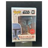 NIB POP! Death Watch Mandalorian Bobble-Head from Star Wars