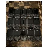 Approx. 32 Blackberry 9630 phones…..NONE ARE TESTED, NO BATTERIES AND ALL ARE IN GOOD USED CONDITION (not all are pictured but pics are a good representation)