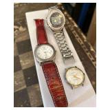 Grouping of 3 watches…..Joe Boxer, DelMar and Vintage Continental (no band)