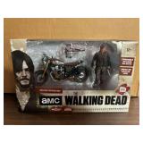 AMC The Walking Dead Daryl Dixon with custom bike Action Figure