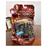 Iron Man Iron Monger action figure….packaging has been taped on the back but figure is in great condition