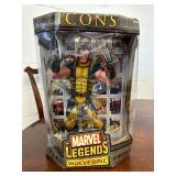 Marvel Legends ICONS Wolverine…..carton has been damaged