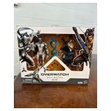 Overwatch Ultimates Genji / Hanzo action figures…..box is sealed but is slightly damaged on back