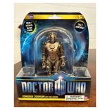 Dr. Who Corroded Cyberman w/face damage fully posable figure