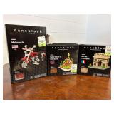 Selection of 3 Nanoblock building sets