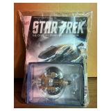 Star Trek Krenim Warship Starship w/Magazine