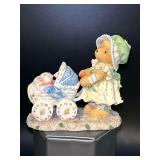 1996 Cherished Teddies Special Artists Edition JESSICA “A Mother’s Heart is Full of Love” figurine…..3-3/4 tall in original box