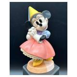 Walt Disney Collectors Society 1996 Animators Choice Princess Minnie “Brave Little Tailor” porcelain sculpture with original box and sealed COA…..6-1/2” tall