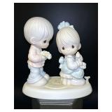 ENESCO Precious Moments “My Love Blooms For You” porcelain figurine…..5-1/2” tall and in original box