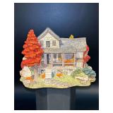 1994 LilliPut Lane Limited Edition of 3500 “Harvest Mill” Cottage with COA…..6-1/2 x 4-1/2 tall