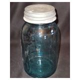 Ball Perfect Mason jar with Zinc lid, quart size