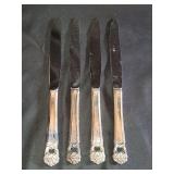 1847 Rogers Bros IS "Eternally Yours" set of 4 dinner/butter knives