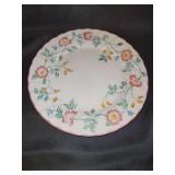 Vintage Churchill Fine English 10" Dinner Plate Briar Rose Staffordshire England