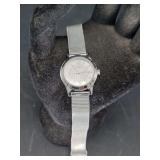 Timex Stainless Steel 12mm Lug  watch, like new. Water resistant to 30 feet