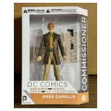 DC Collectibles Designer Series Commissioner action figure