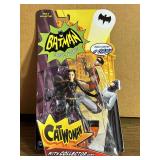 DC Comics Catwoman with Collector Card from the Batman Classic TV Series