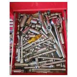 Group of sockets & wrenches...