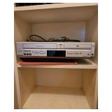 Panasonic "Double Feature" VHS/DVD Player Model PV-D4734S...