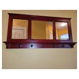 3-panel pub mirror 36" x 18.5"...