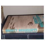 Books: history of the Mississippi. See pictures for titles