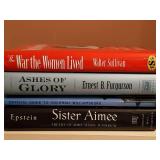 Books: woman in the South. See pictures for titles