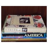 Books: mixed lot of coffee table books. See pictures