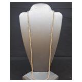 Vintage gold chain marked 1/20 14K 15.5 grams...