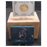 1982-D George Washington 90 Silver Commemorative Half Dollar w/Box & COA...