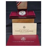 1988 United States Mint Olympic Coins w/COA and original packaging...