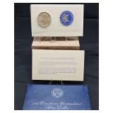 1972-S Eisenhower Uncirculated Silver Dollar...