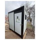 Unused Portable Restroom