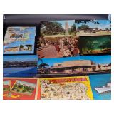 Vintage post cards, circulated and uncirculated, see pictures