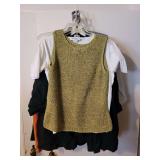 Ladies clothing size M. Dana B and Karen, Eileen Fisher,  Choco