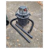 Craftsman 5.0 hp 16 gallon wet dry vac. 150 mph blowing velocity