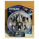 Starlink Battle for Atlas NADIR Nullifier/Shaid Starship Pack…..blister pack is slightly loose from backer at top