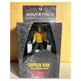 Star Trek Celebrating 40 Years Captain Kirk with Command Chair