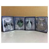 Selection of (4) Star Trek Starship Collectibles