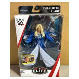 WWE Elite Collection Charlotte Flair action figure with entrance robe