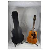 1966 Gibson 12 string acoustic guitar #B-45-12-N,