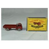 A Moko Lesney "Matchbox" Series 20 ERF Maroon Stak