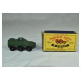 Lesney "Matchbox" Series 54 "Saracen" Carrier, OB;