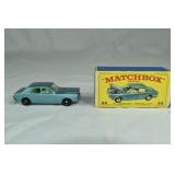 Lesney "Matchbox" Series New Model 53 Ford Zodiac