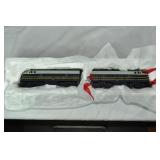 Rail King 30-2143-0 O Scale B&O F-3 AA Diesel Set,