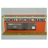 Lionel 6-19214 O Scale Western MD Box Car, OB; as