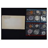 1963 US Mint uncirculated coin set; as is