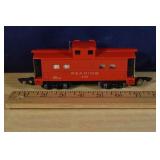 #630 caboose w/ box, Gilbert American Flyer 3/16"