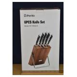 D.Perlla model KF-F8004-6 5pc kitchen cutlery set