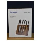 Ticwell model G6-A849-7 6pc kitchen cutlery set wi