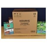 Ca. 2019 Keurig model K-Supreme Black coffee maker